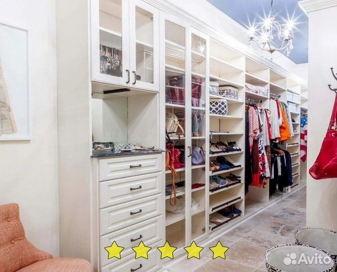 Гардеробная индивидуальный подход