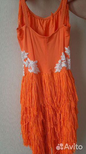 Платье латина