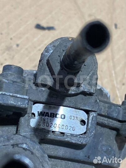 Кран управления тормозами прицепа DAF XF 105 2007