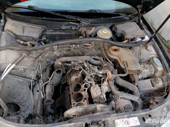 Audi A4 1.9 МТ, 1997, битый, 235 765 км