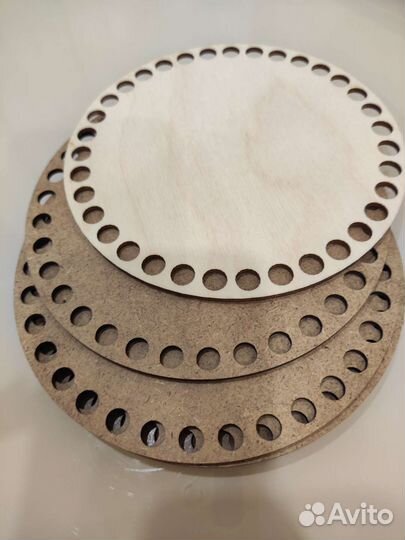 Донышки для вязания