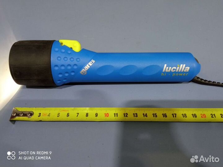 Фонарь подводный Mares