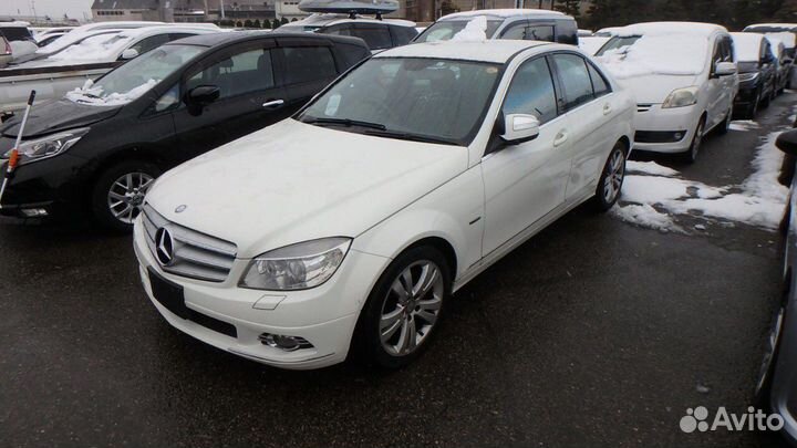В разборе из Японии Mercedes Benz W204 M271
