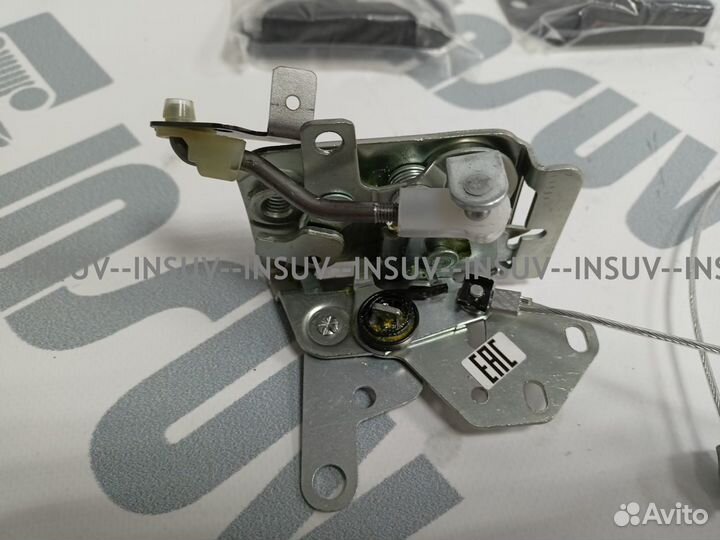Бесшумные замки на задние двери ваз 2105, 2107