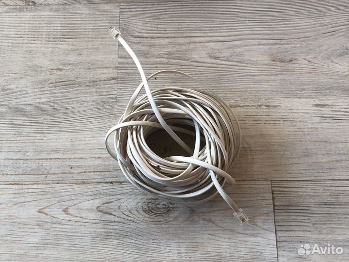 Провод телефонный