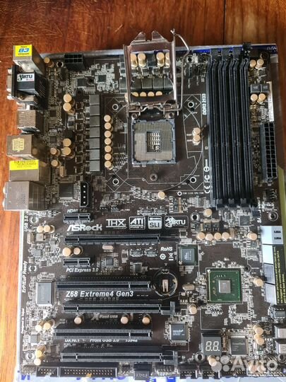 Asrock z68 extreme4 gen3 не рабочая