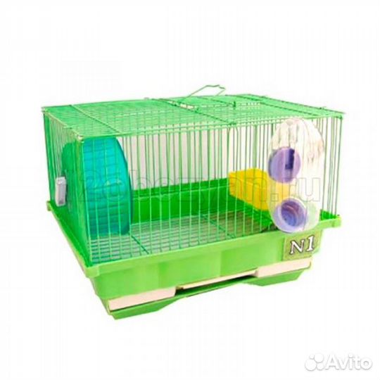 Клетки,корма и наполнители для животных