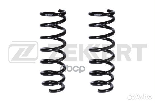 Пружина подвески задн. Peugeot 4007 07- Mitsu