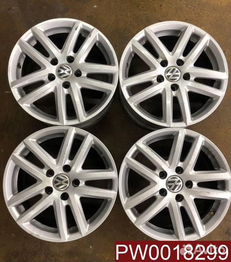 Диски R16 Volkswagen Б/у Литые