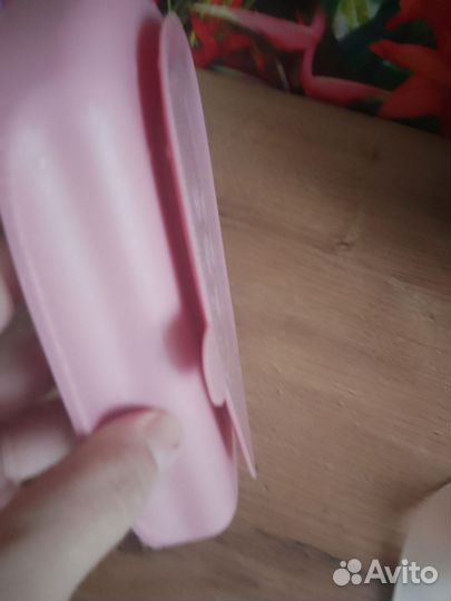 Посуда детская силиконовая плюс нагрудник