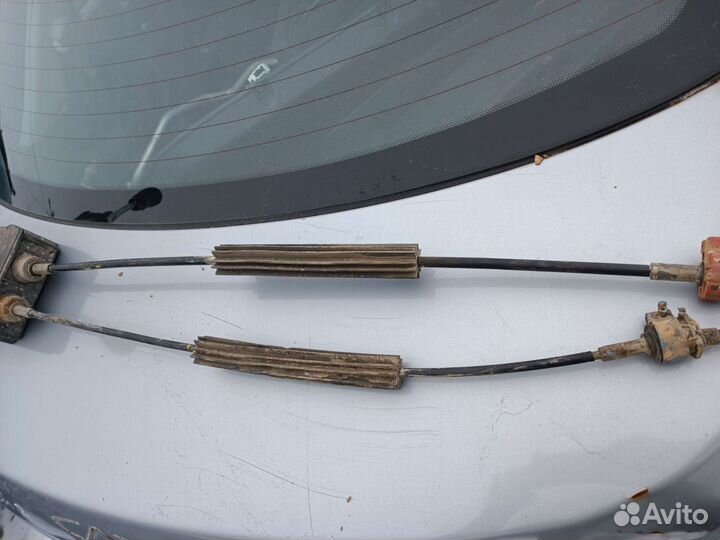 Кулиса МКПП с тросами Рено Меган 2