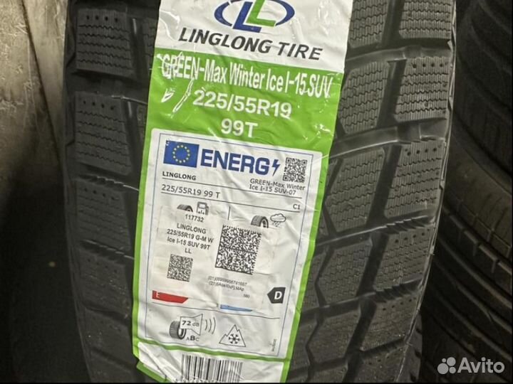 LingLong Green-Max Winter Ice I-15 SUV 225/55 R19 99T