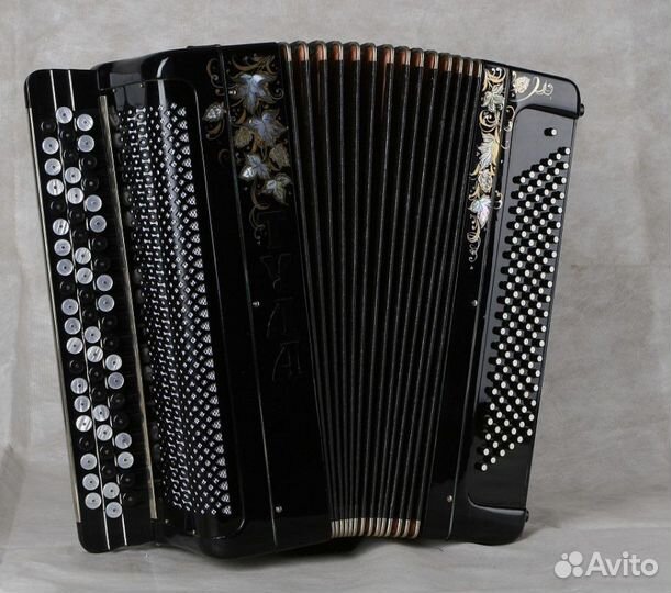 Баян концертный тула бн-21 (цельнопланочный)