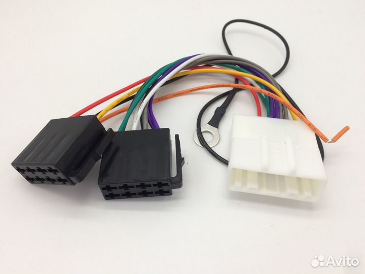 ISO коннектор разъем Nissan 2004, Subaru 2007