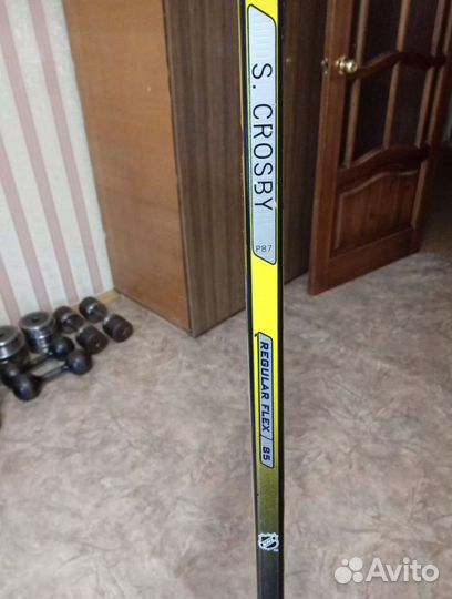 Клюшка хоккейная reebok