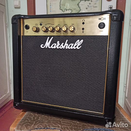 Комбоусилитель marshall mg15