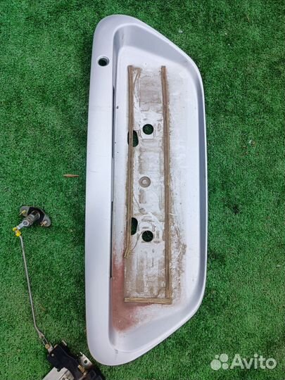 Рамка номерного знака Мицубиси Лансер 9 седан