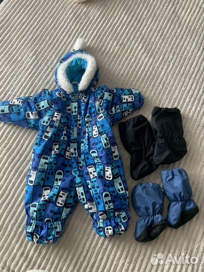 Комбинезон зимний Kerry 68