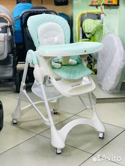 Стул для кормления Caramel Carrello