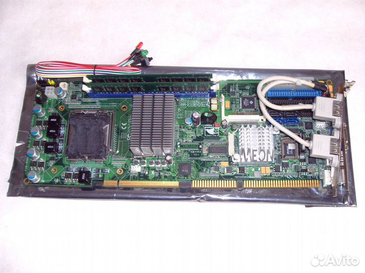 Aaeon PCI ISA PCIe picmg одноплатный компьютер