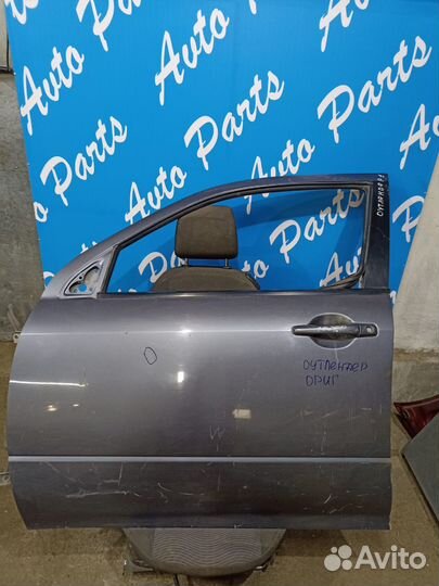 Mitsubishi Outlander 1 CU5W дверь передняя левая