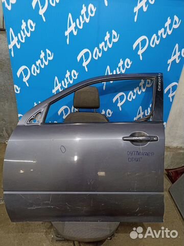 Mitsubishi Outlander 1 CU5W дверь передняя левая