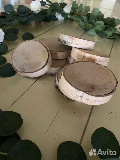 Декоративные пеньки, пни для декора