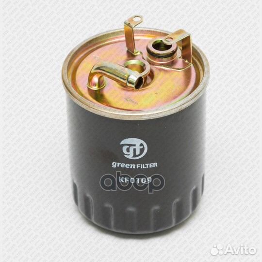 Фильтр топливный mercedes W168 98- /Sprinter 0