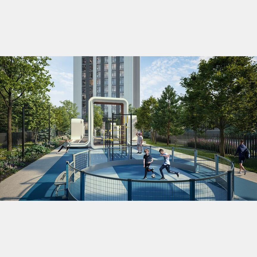 4-к. квартира, 123,5 м², 49/49 эт.