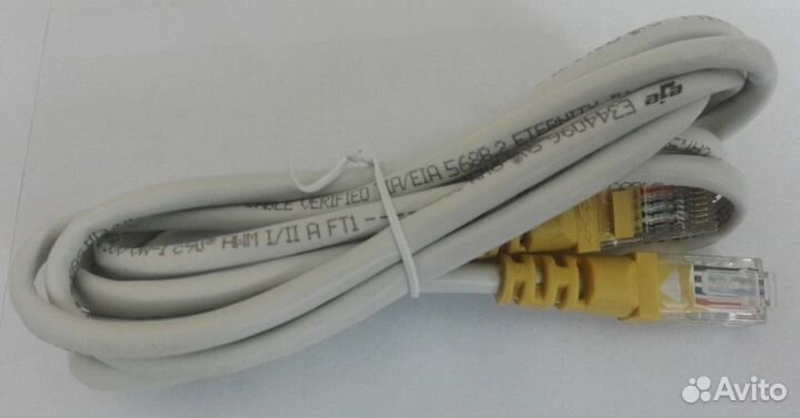 Патч-корд, 1,8 m, прямой Ethernet-кабель (CAT 5E)