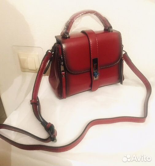 Сумка женская натуральная кожа (Италия)