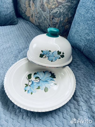 Набор эмалированной посуды СССР