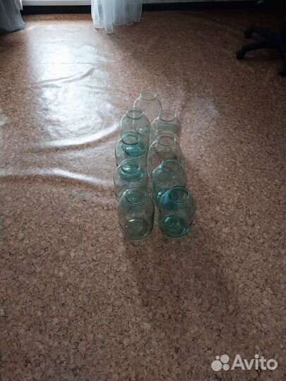 Банки 3 литра бу