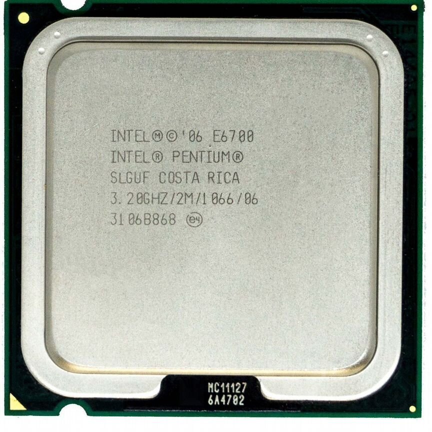 [SLGUF] Процессор Intel Pentium E6700 3.20 Ghz Slguf