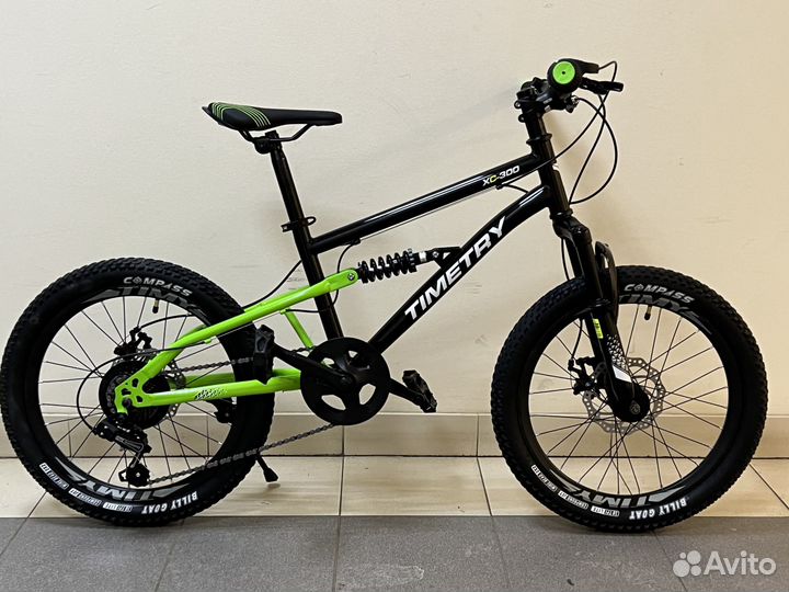 Детский Велосипед TimeTry TT058 7 скоростей