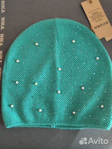 Новая красивая шапка