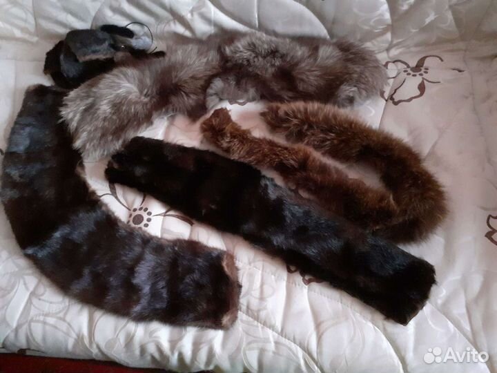 Меховые воротники