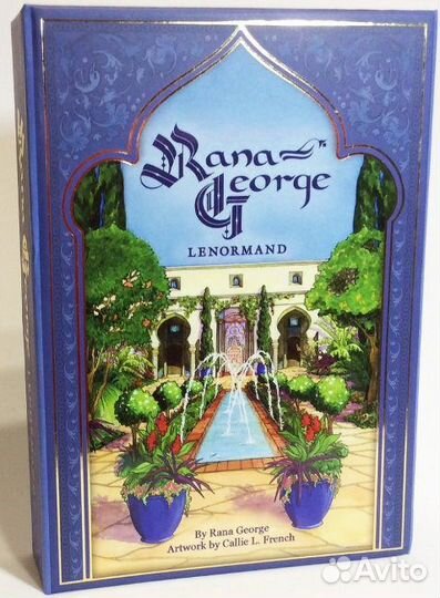 Оракул Ленорман Раны Джордж С позолотой