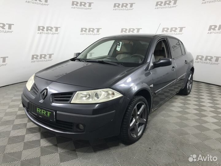 Renault Megane 1.6 МТ, 2007, 257 557 км