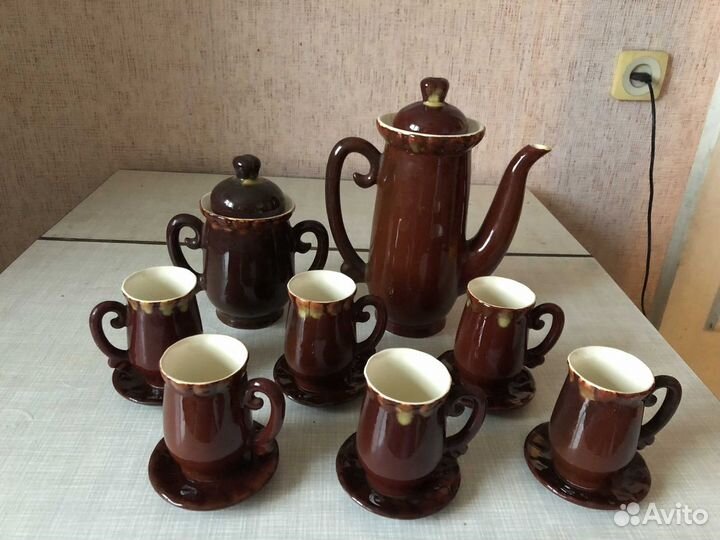 Сервиз кофейный, 1970-е годы