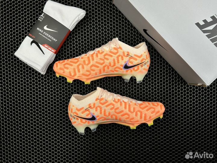 Бутсы nike air zoom vapor 15 elite fg