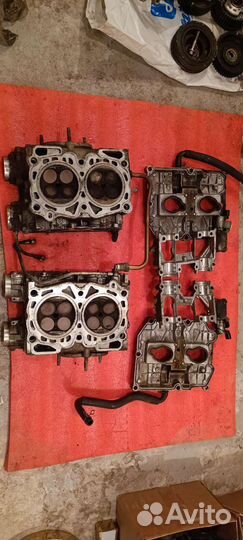 Subaru двигатель ej204