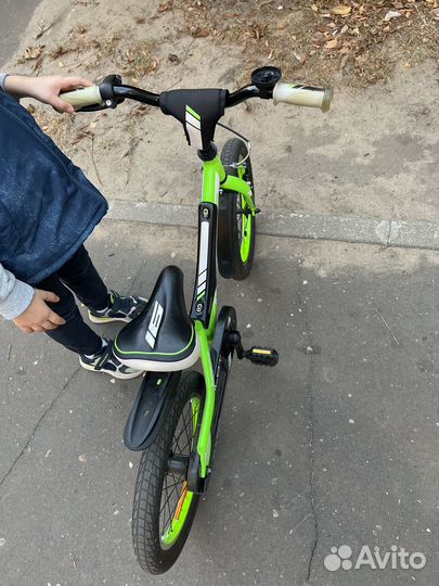 Детский велосипед Stels pilot 180 16