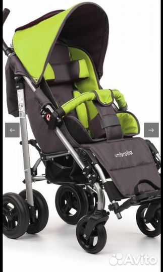 Прогулочная коляска трость бу