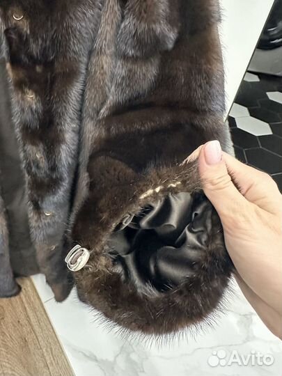 Шуба норковая