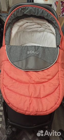 Коляска 2 в 1 solo rudis