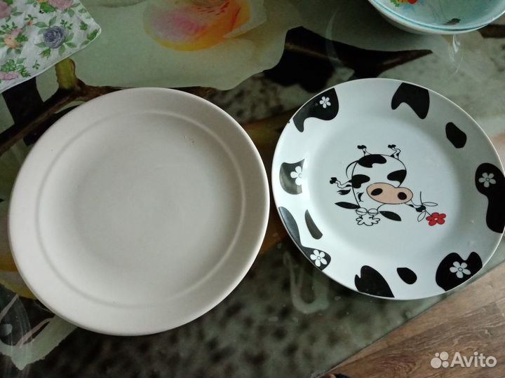 Тарелки