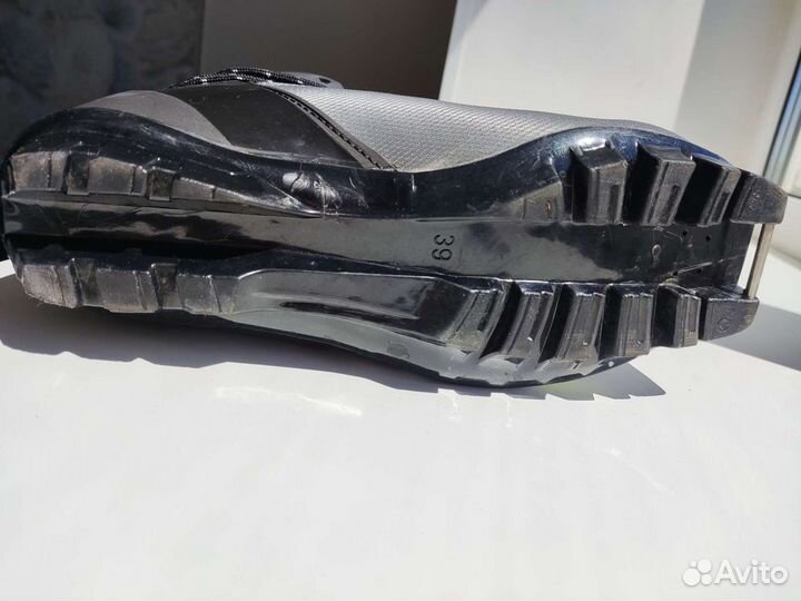 Лыжные ботинки spine новые