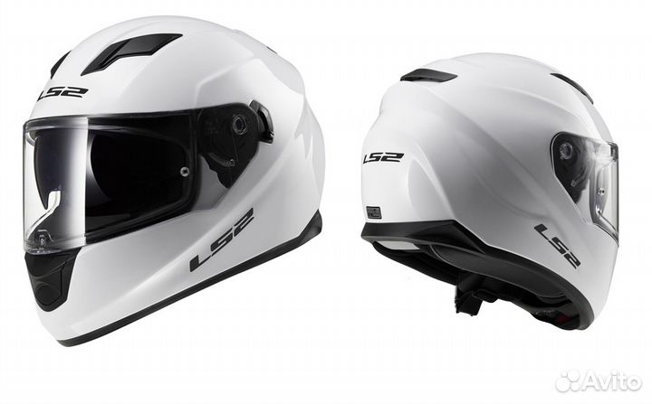 Мотошлем интеграл LS2 FF320