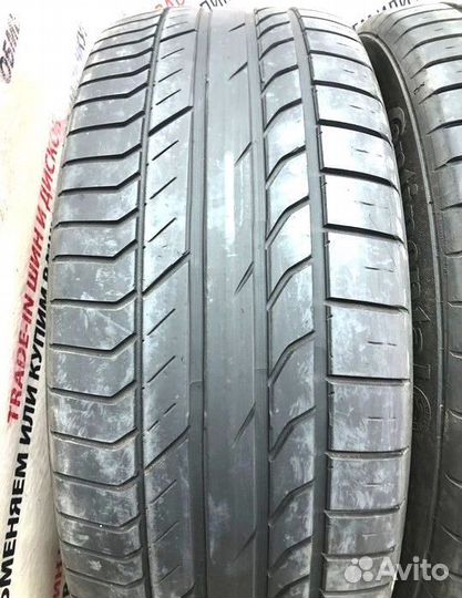 Continental ContiSportContact 5 235/55 R19